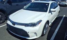 2018 Toyota Avalon Limited