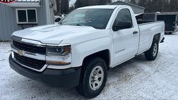 2018 Chevrolet Silverado 1500 Work Truck