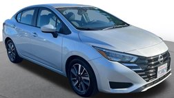 2025 Nissan Versa SV
