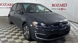 2019 Volkswagen e-Golf SEL Premium