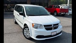 2015 Dodge Grand Caravan American Value Package