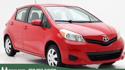 2012 Toyota Yaris L 2dr Hatchback