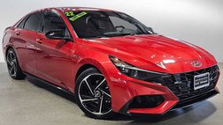 2022 Hyundai Elantra N Line