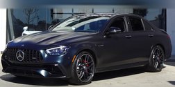 2021 Mercedes-Benz E-Class AMG E 63 S