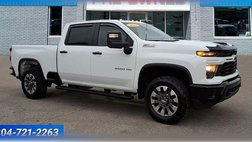2024 Chevrolet Silverado 2500HD Custom