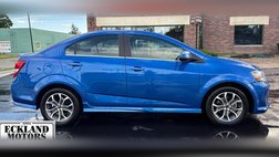 2018 Chevrolet Sonic LT Auto
