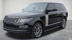 2019 Land Rover Range Rover Autobiography
