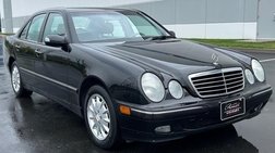 2000 Mercedes-Benz E-Class E 320 4MATIC