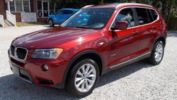 2013 BMW X3 xDrive28i