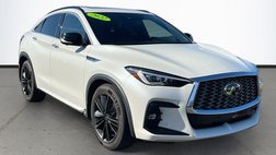 2022 Infiniti QX55 Sensory