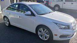 2016 Chevrolet Cruze Limited LTZ Auto