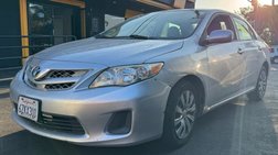 2012 Toyota Corolla S