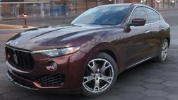 2017 Maserati Levante Base