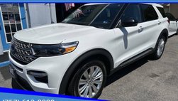 2022 Ford Explorer Hybrid Limited