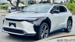 2023 Toyota bZ4X Limited
