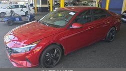 2023 Hyundai Elantra Hybrid Blue