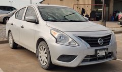 2018 Nissan Versa S Plus