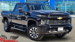 2026 Chevrolet Silverado 2500HD Custom