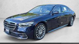 2022 Mercedes-Benz S-Class S 580 4MATIC