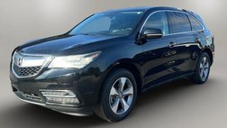2016 Acura MDX 