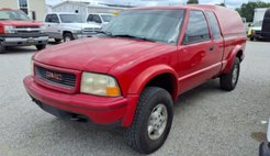 1998 GMC Sonoma SLS Ext. Cab Sportside 4WD