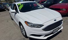 2017 Ford Fusion Hybrid SE
