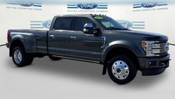 2018 Ford F-450 Super Duty Platinum