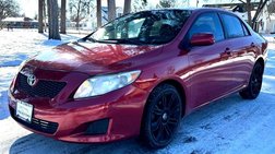2010 Toyota Corolla LE