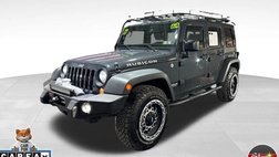 2017 Jeep Wrangler Unlimited Rubicon