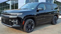 2026 Jeep Grand Wagoneer Summit Obsidian