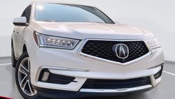 2018 Acura MDX w/Advance