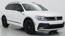 2020 Volkswagen Tiguan SE R-Line Black