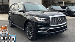 2024 Infiniti QX80 Sensory