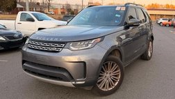 2017 Land Rover Discovery HSE Luxury