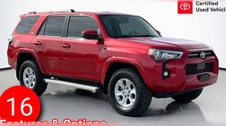 2021 Toyota 4Runner SR5