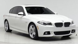 2016 BMW 5 Series 535i