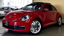 2016 Volkswagen Beetle 1.8T SEL
