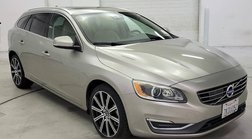 2015 Volvo V60 T5 Drive-E Platinum