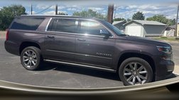 2015 Chevrolet Suburban Shield LTZ