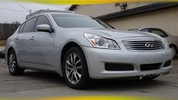 2009 Infiniti G37 Sedan x