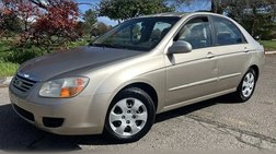 2007 Kia Spectra EX