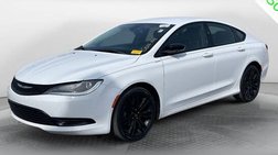 2017 Chrysler 200 LX