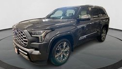 2024 Toyota Sequoia Capstone