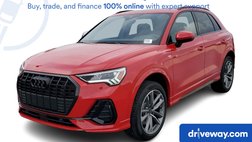 2024 Audi Q3 quattro S line Premium 45 TFSI