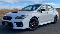 2020 Subaru WRX Series.White