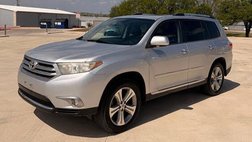 2013 Toyota Highlander Limited