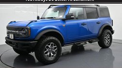2022 Ford Bronco Badlands Advanced