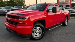 2017 Chevrolet Silverado 1500 Custom