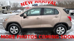 2018 Chevrolet Trax LS
