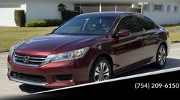 2014 Honda Accord LX